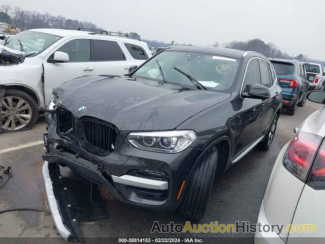 BMW X3 XDRIVE30I, 5UXTY5C04L9D22916