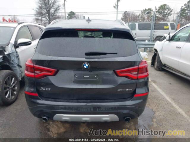 BMW X3 XDRIVE30I, 5UXTY5C04L9D22916