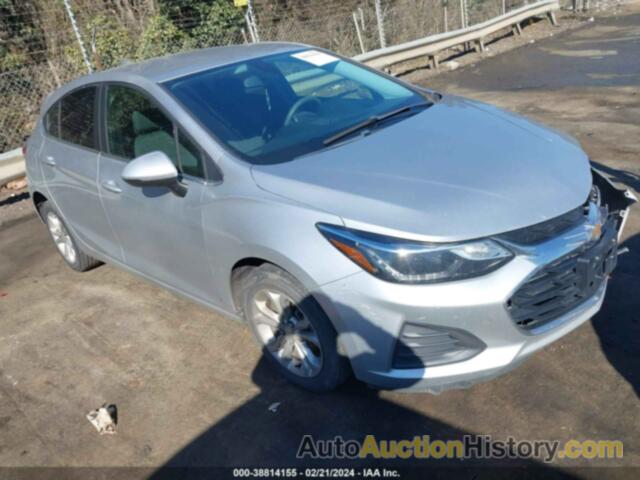 CHEVROLET CRUZE LT, 3G1BE6SMXKS525942