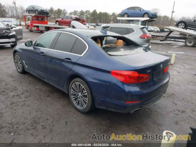 BMW 540I XDRIVE, WBAJS3C02LWW70322