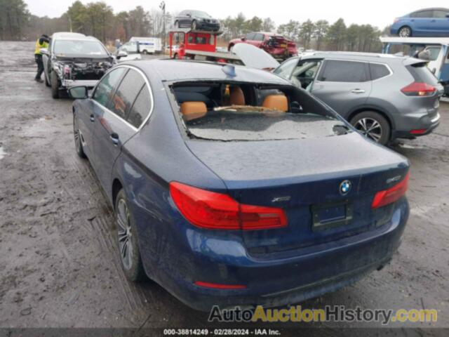 BMW 540I XDRIVE, WBAJS3C02LWW70322