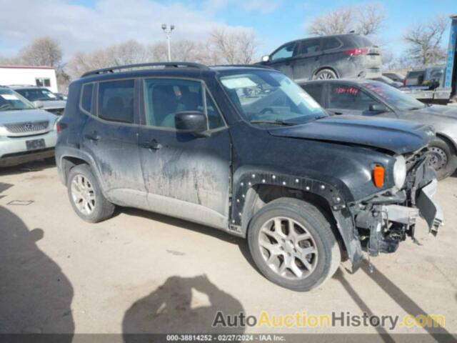 JEEP RENEGADE LATITUDE, ZACCJBBT4FPB89560