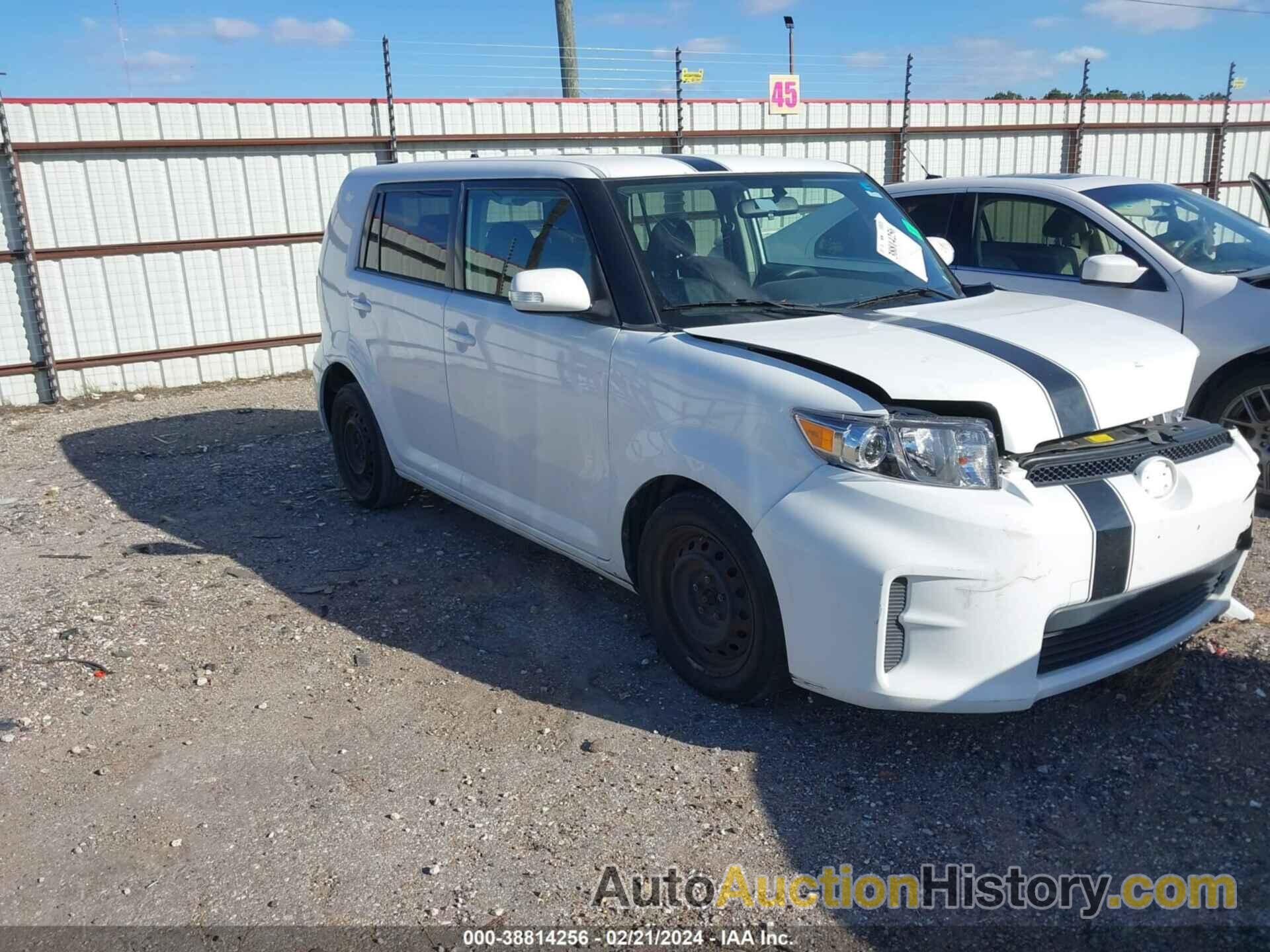 SCION XB, JTLZE4FE0CJ019153