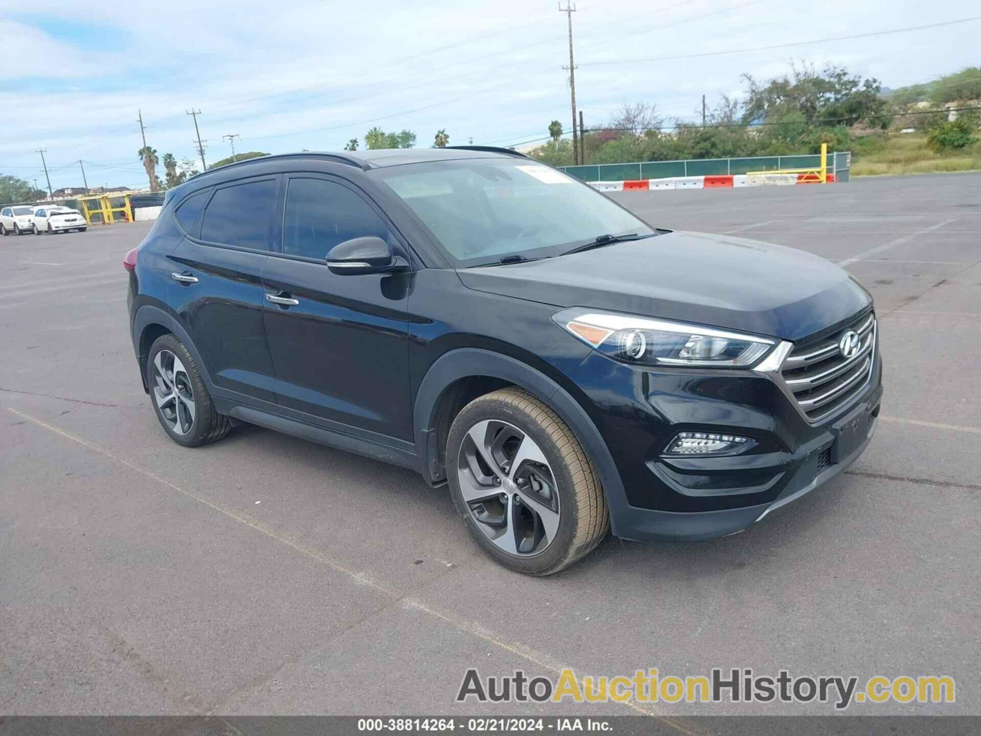 HYUNDAI TUCSON LIMITED, KM8J33A26GU266666