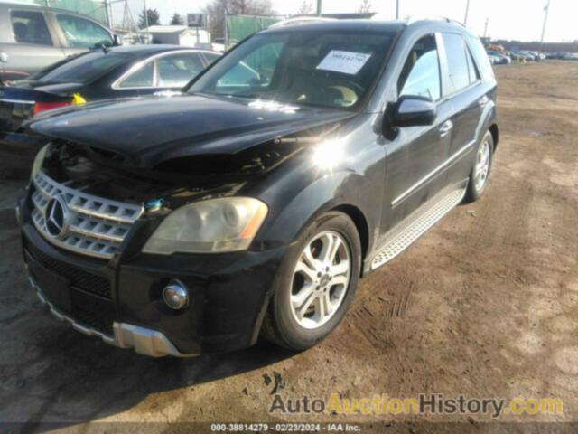 MERCEDES-BENZ ML 550 4MATIC, 4JGBB72E99A484693