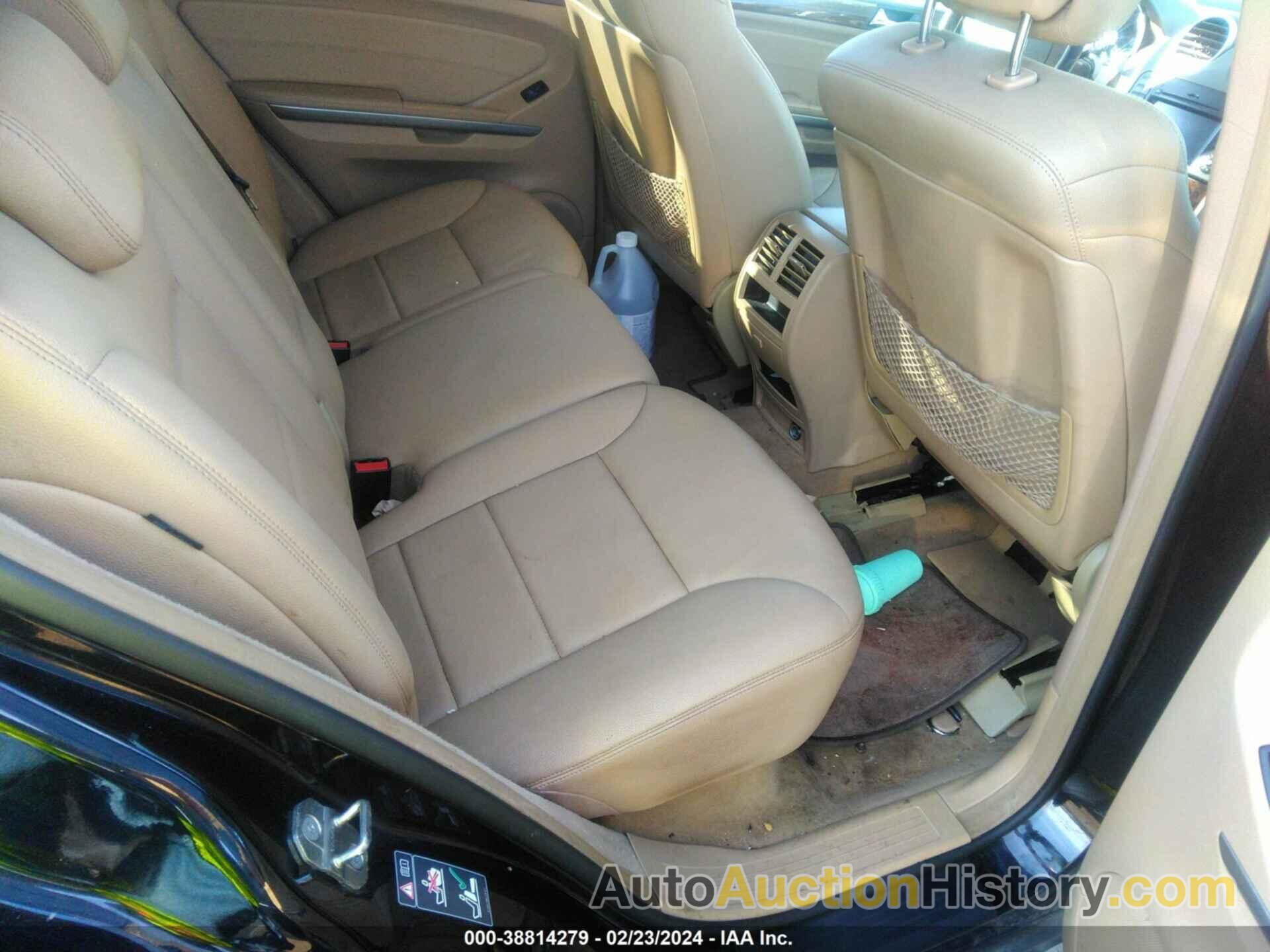 MERCEDES-BENZ ML 550 4MATIC, 4JGBB72E99A484693