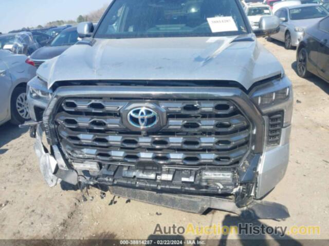 TOYOTA TUNDRA HYBRID PLATINUM, 5TFNC5DB6PX034290