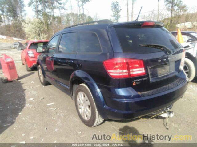 DODGE JOURNEY SE, 3C4PDCAB1HT551363