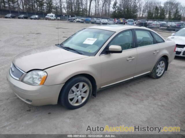 FORD FIVE HUNDRED SEL, 1FAHP27197G112182