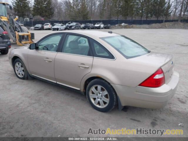 FORD FIVE HUNDRED SEL, 1FAHP27197G112182