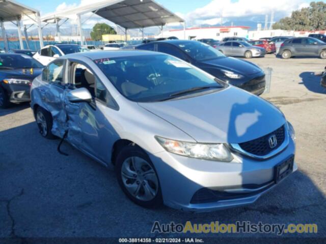 HONDA CIVIC LX, 2HGFB2F57FH547663