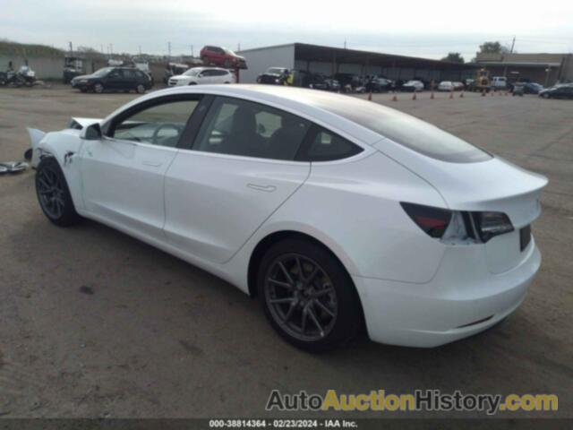 TESLA MODEL 3 STANDARD RANGE PLUS REAR-WHEEL DRIVE/STANDARD RANGE REAR-WHEEL DRIVE, 5YJ3E1EA4LF807567