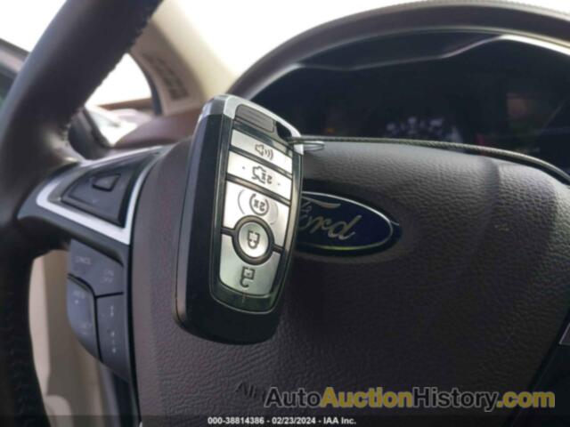 FORD FUSION PLATINUM, 3FA6P0K94HR142287