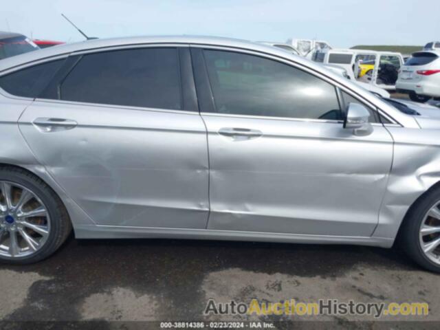 FORD FUSION PLATINUM, 3FA6P0K94HR142287