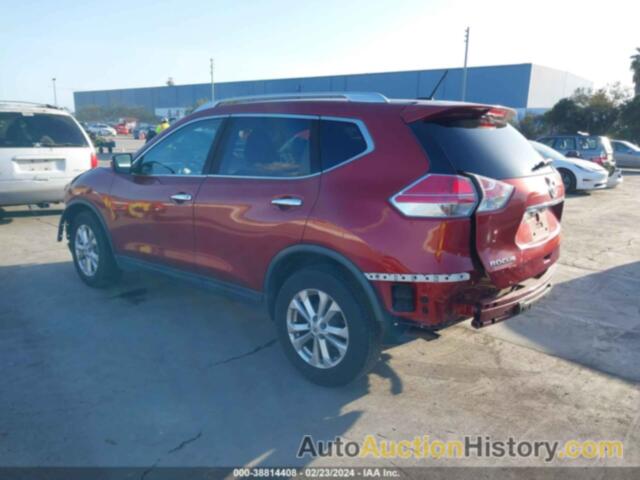 NISSAN ROGUE SV, KNMAT2MT5FP501008