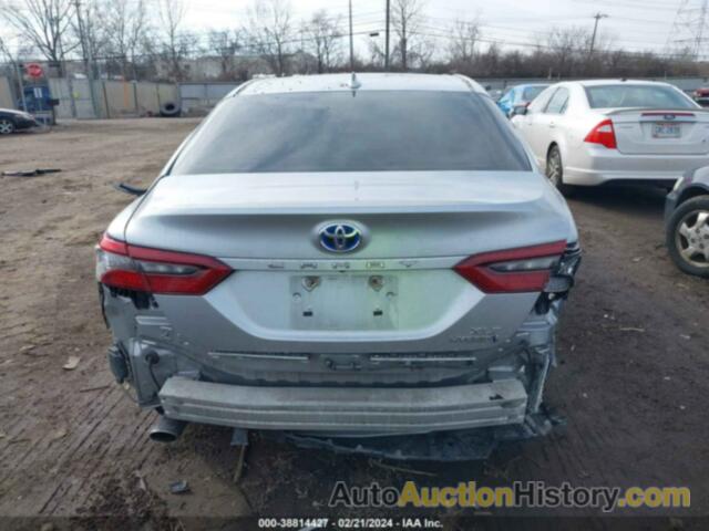 TOYOTA CAMRY XLE HYBRID, 4T1F31AK1NU596870