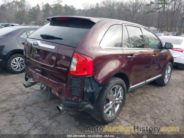 FORD EDGE LIMITED, 2FMDK3KC7BBA63145