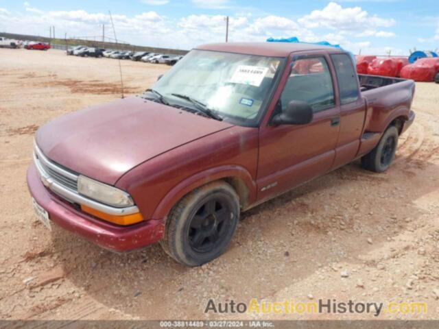 CHEVROLET S-10 LS SPORTSIDE, 1GCCS1943W8207253