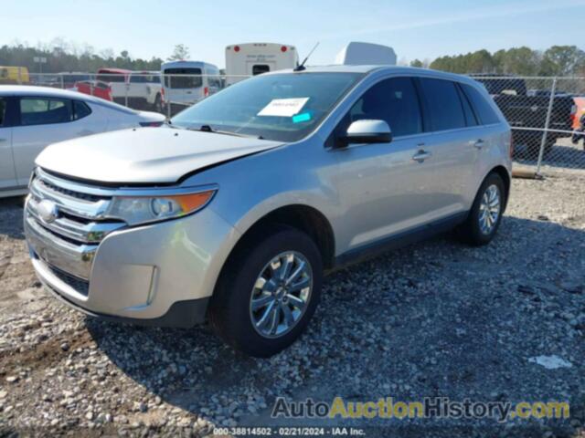 FORD EDGE LIMITED, 2FMDK4KC9DBB26657