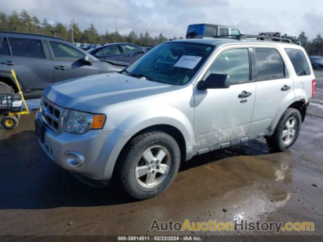 FORD ESCAPE XLT, 1FMCU0D70CKA37742