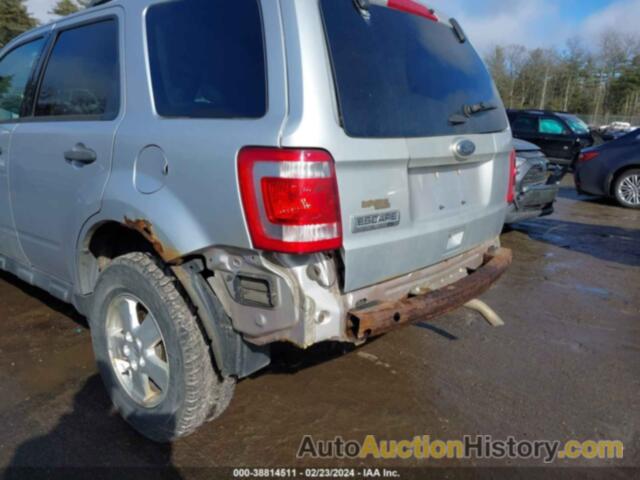 FORD ESCAPE XLT, 1FMCU0D70CKA37742