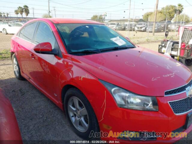 CHEVROLET CRUZE LT, 1G1PC5SB5E7194078