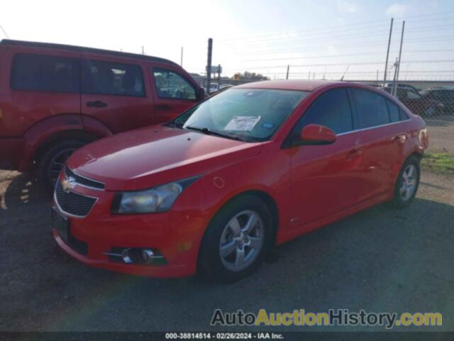 CHEVROLET CRUZE LT, 1G1PC5SB5E7194078