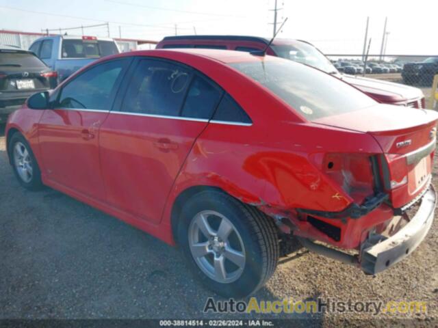 CHEVROLET CRUZE LT, 1G1PC5SB5E7194078