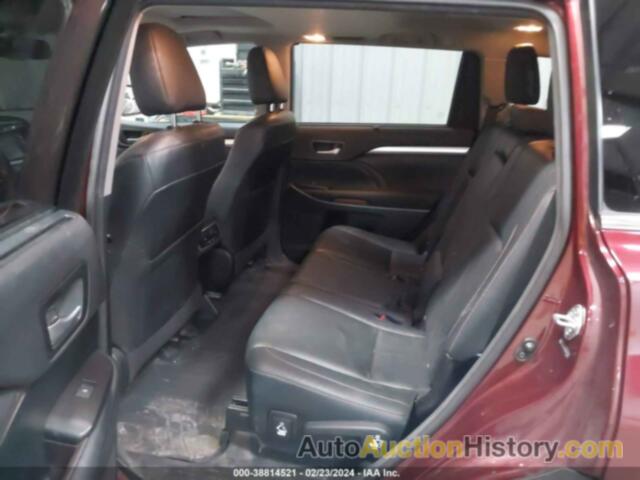 TOYOTA HIGHLANDER XLE V6, 5TDJKRFHXES061019