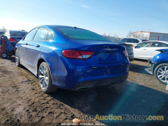 CHRYSLER 200 S, 1C3CCCDG5FN601563