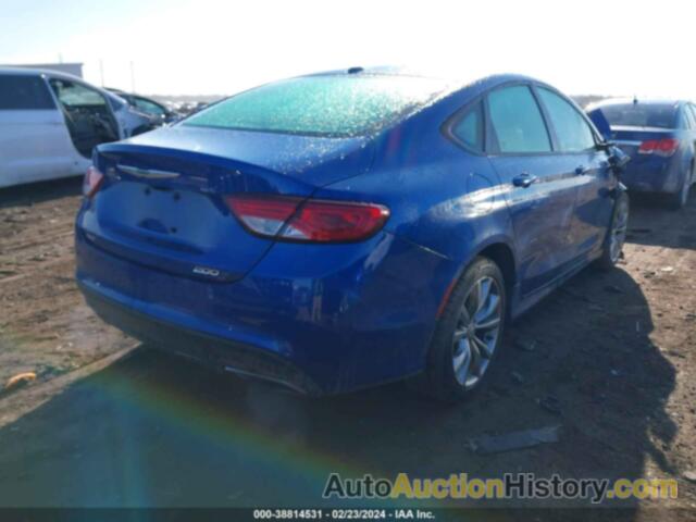 CHRYSLER 200 S, 1C3CCCDG5FN601563