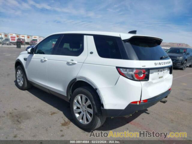 LAND ROVER DISCOVERY SPORT SE, SALCP2RX5JH729059