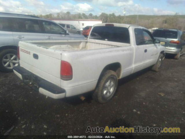 DODGE DAKOTA SLT/SPORT/BASE, 1B7GL22X1WS572851