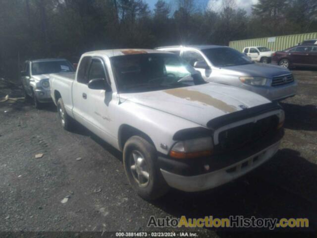 DODGE DAKOTA SLT/SPORT/BASE, 1B7GL22X1WS572851