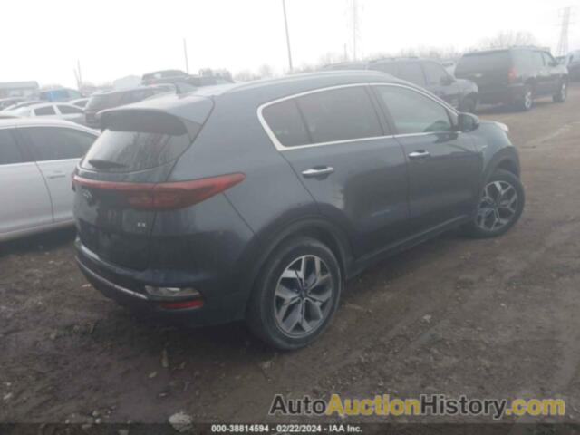 KIA SPORTAGE EX, KNDPNCAC9L7656591