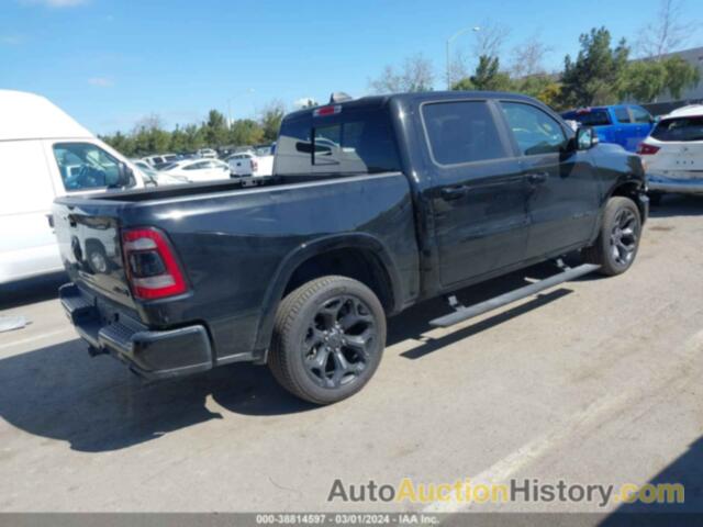 RAM 1500 LIMITED  4X4 5'7 BOX, 1C6SRFHT5LN173415