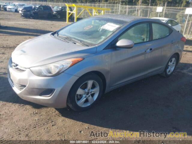 HYUNDAI ELANTRA GLS, KMHDH4AE4DU717488