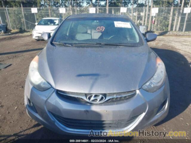 HYUNDAI ELANTRA GLS, KMHDH4AE4DU717488