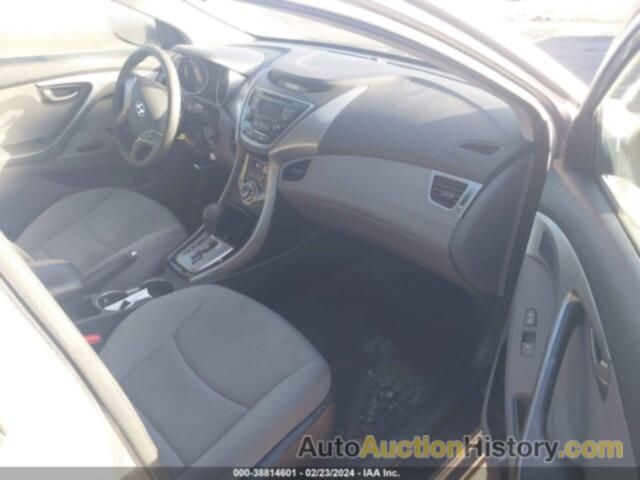 HYUNDAI ELANTRA GLS, KMHDH4AE4DU717488