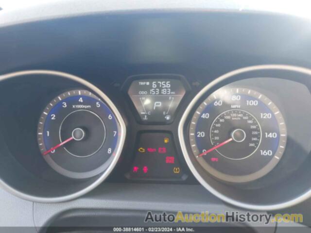 HYUNDAI ELANTRA GLS, KMHDH4AE4DU717488