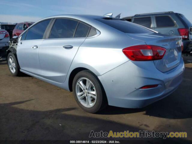 CHEVROLET CRUZE LT AUTO, 1G1BE5SM1H7188871