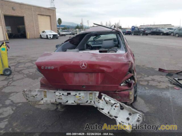 MERCEDES-BENZ C 280, WDBHA29G9XA681855