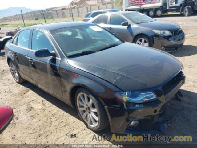 AUDI A4 2.0T PREMIUM, WAUEFAFL4BN000582