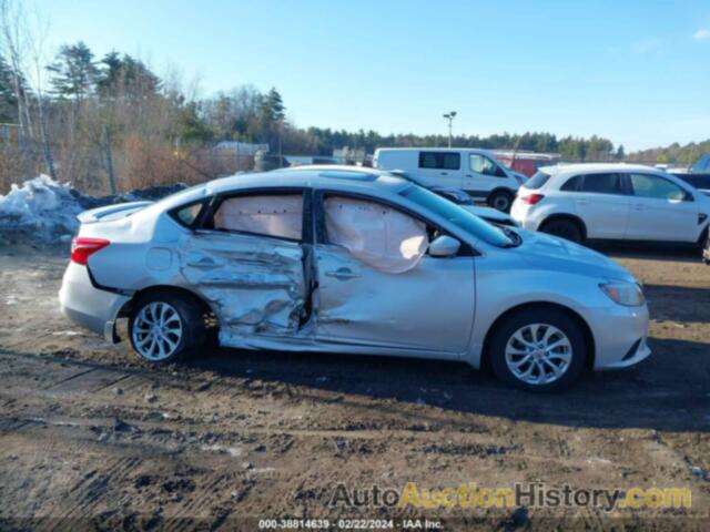 NISSAN SENTRA SV, 3N1AB7AP1JY276068