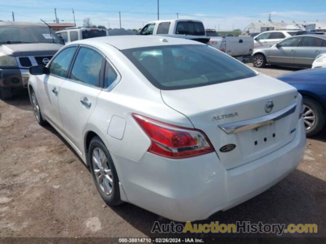 NISSAN ALTIMA 2.5 SV, 1N4AL3APXDC145775