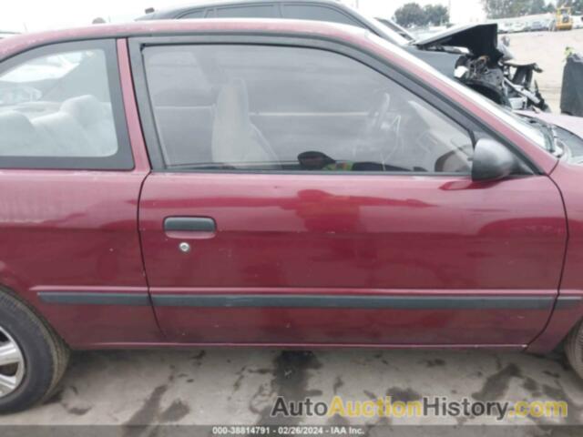 TOYOTA TERCEL STD/DX, JT2AC52L6T0184891