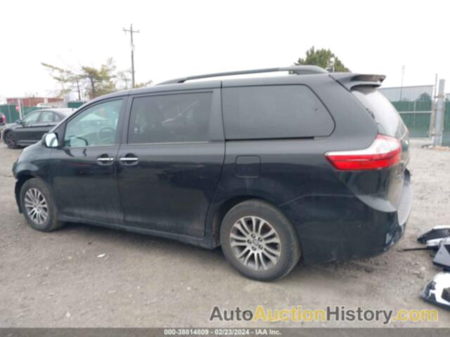 TOYOTA SIENNA XLE 8 PASSENGER, 5TDYZ3DC1KS980787