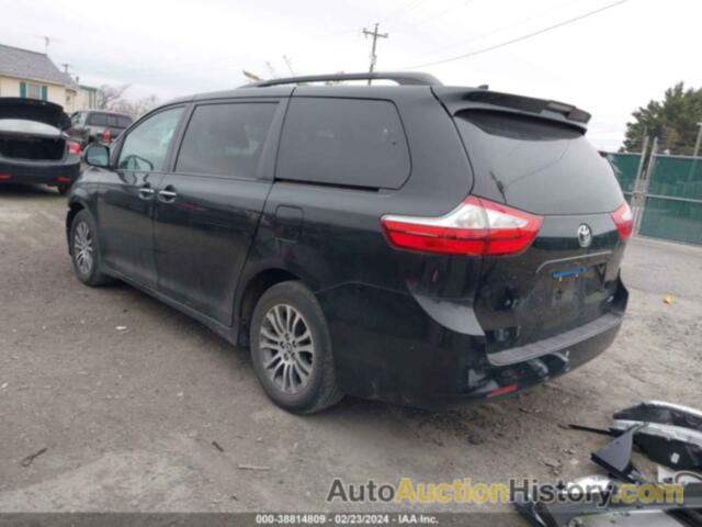 TOYOTA SIENNA XLE 8 PASSENGER, 5TDYZ3DC1KS980787