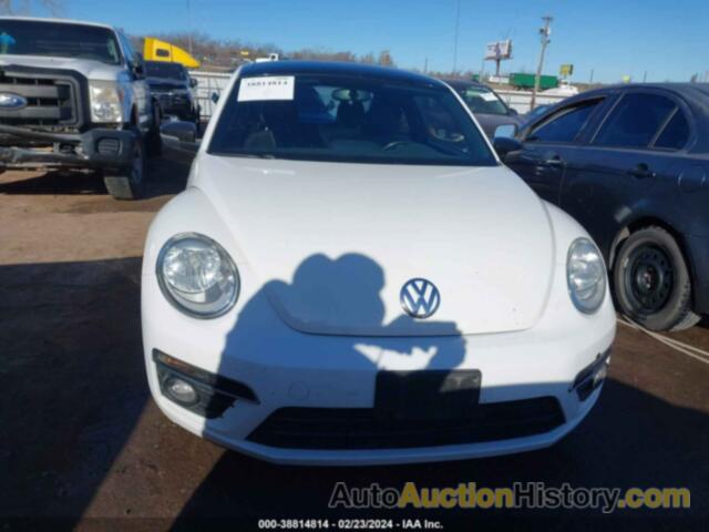 VOLKSWAGEN BEETLE 2.0T R-LINE, 3VWVS7AT9EM629033