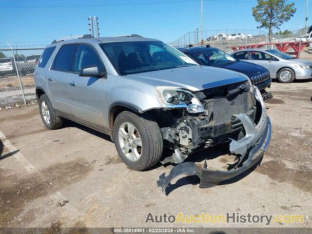 GMC ACADIA SLE, 1GKKRPED1CJ255150